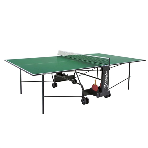 Garlando Challege Bordtennisbord inomhus - Grön